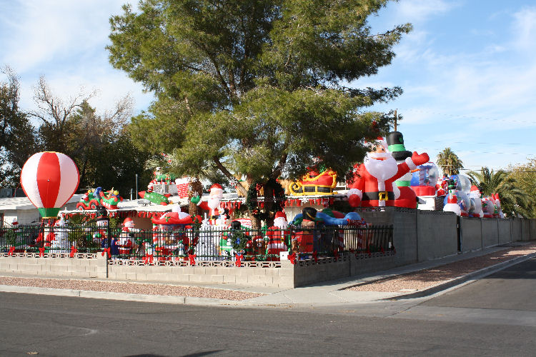 Our 201 Christmas Display